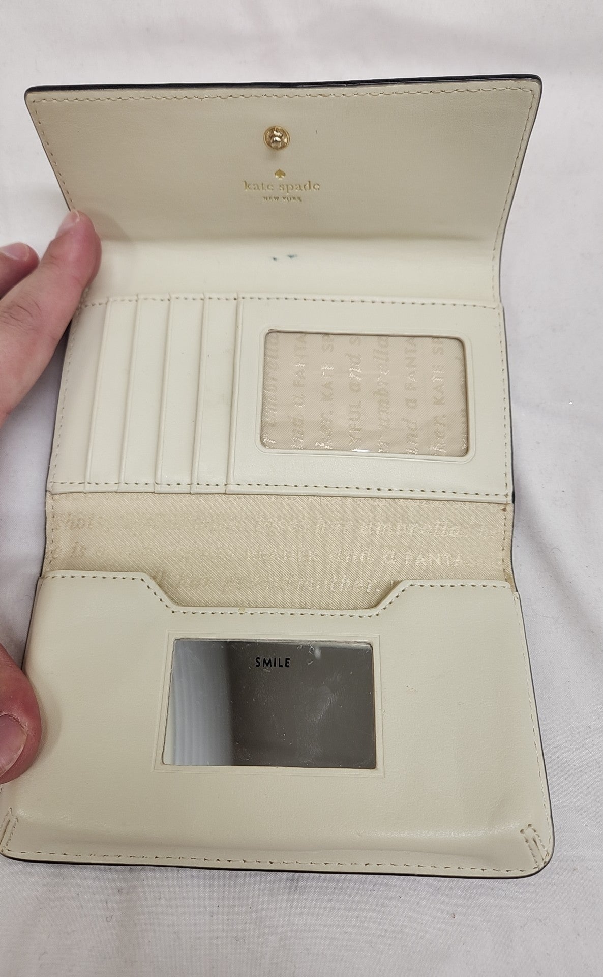 Kate Spade Pink Wallet