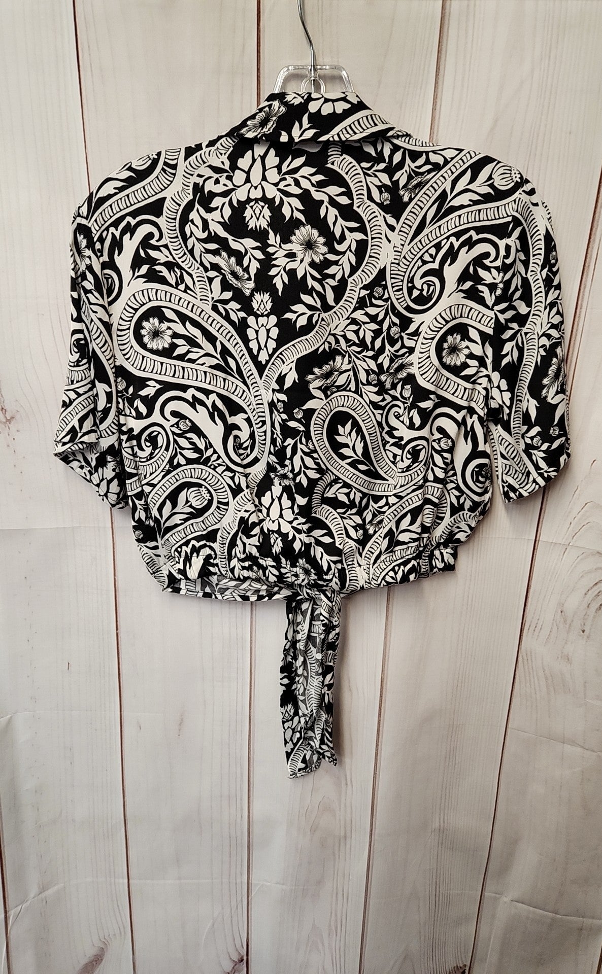 Rachel Zoe Women's Size XS Black Short Sleeve Top