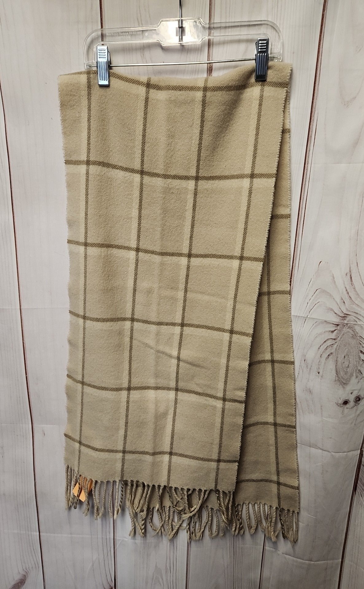 Tan Winter Scarf