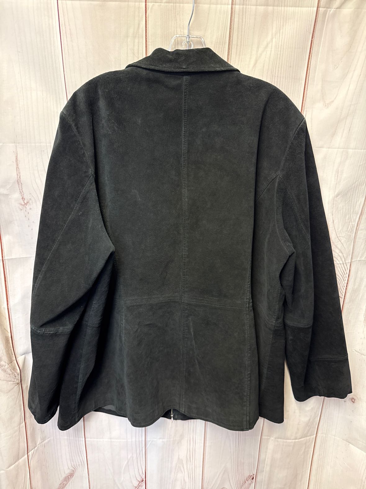 Bernardo Women's Size 2X Black Leather Jacket