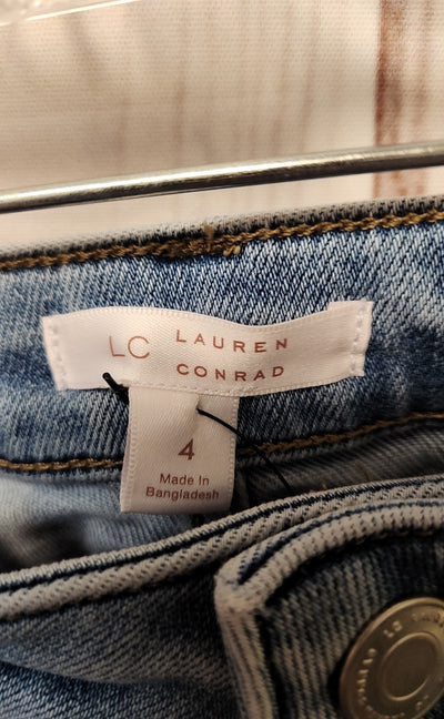 Lauren Conrad Women's Size 27 (3-4) Blue Jeans