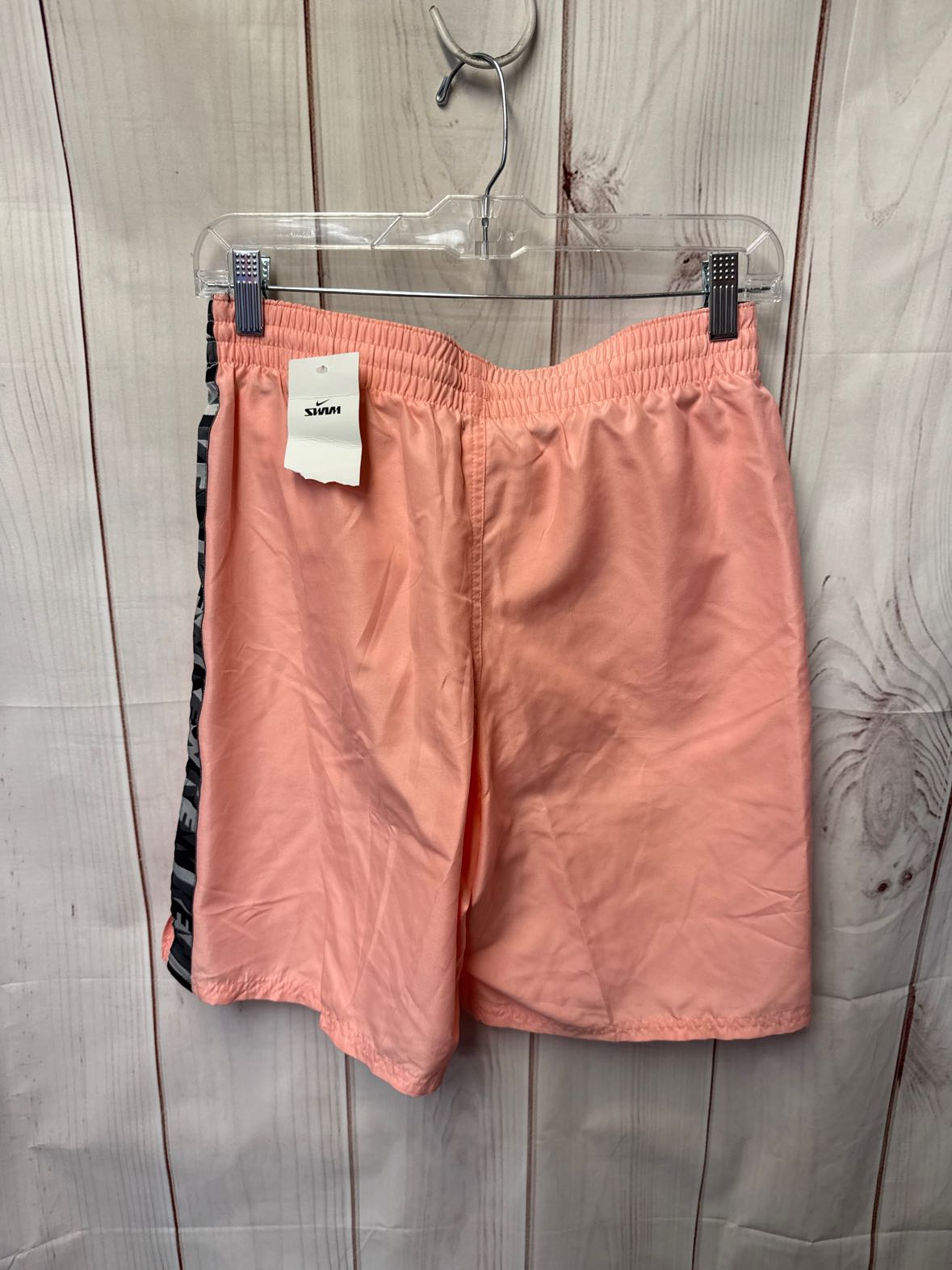 NWT Nike Men's Size S Peach Swim Trunks
