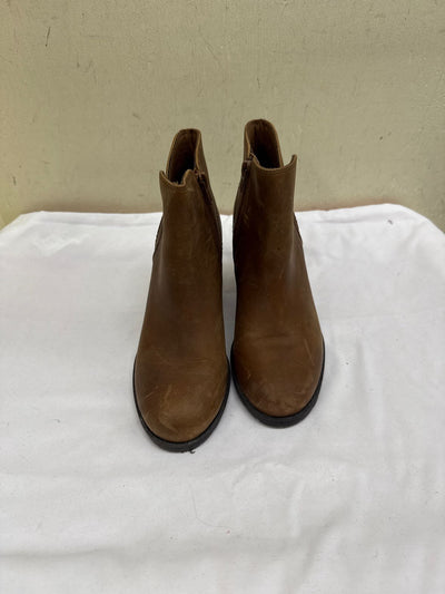 Clarks Women's Size 6-1/2 Brown Boots Shoes