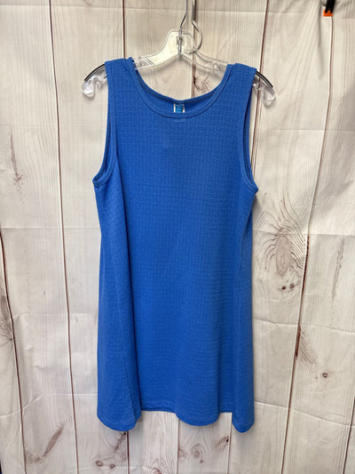 Sessa Women's Size L Blue Cover-Up