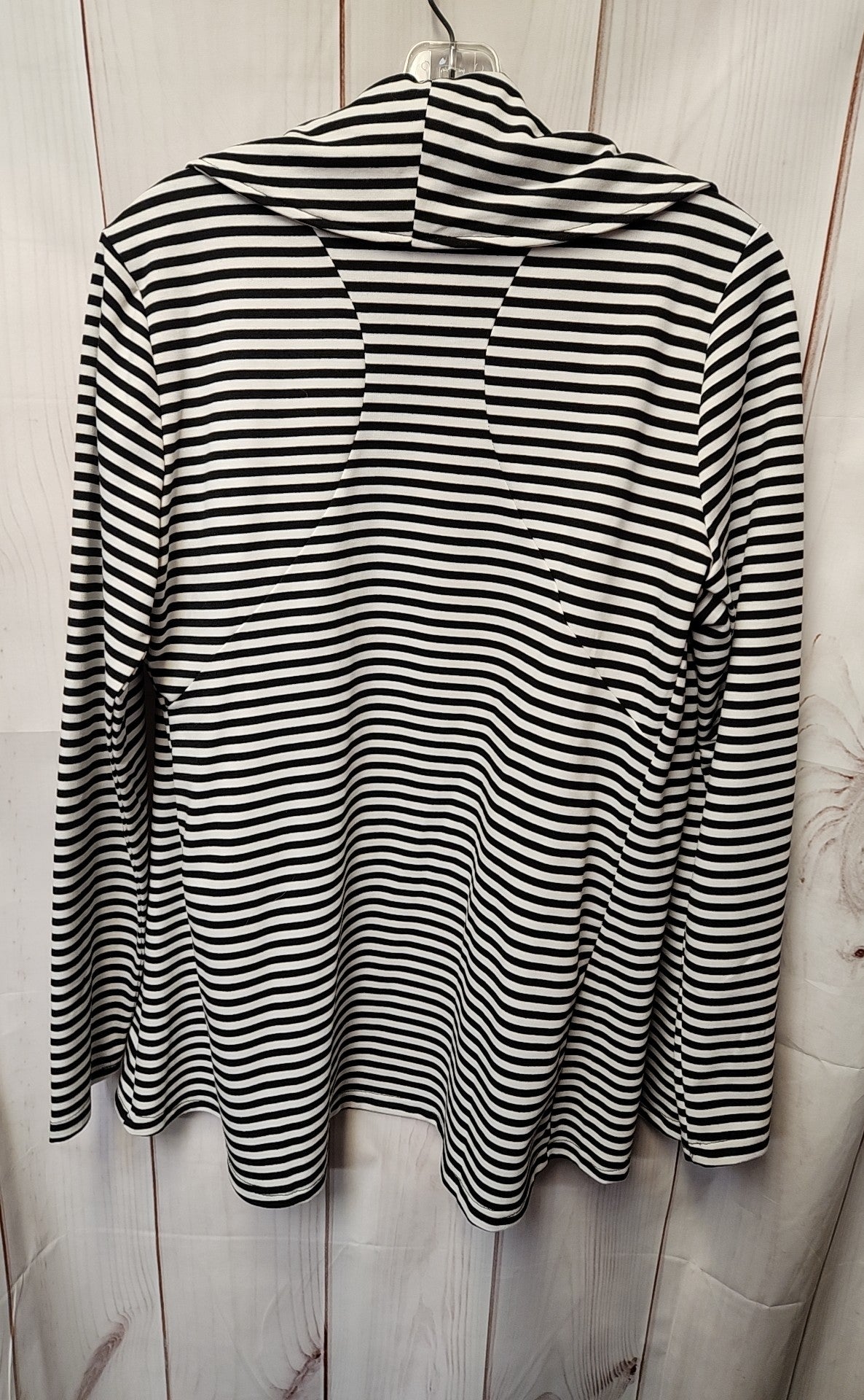Andree by Unit Women's Size M White & Black Cardigan