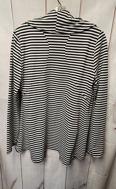 Andree by Unit Women's Size M White & Black Cardigan