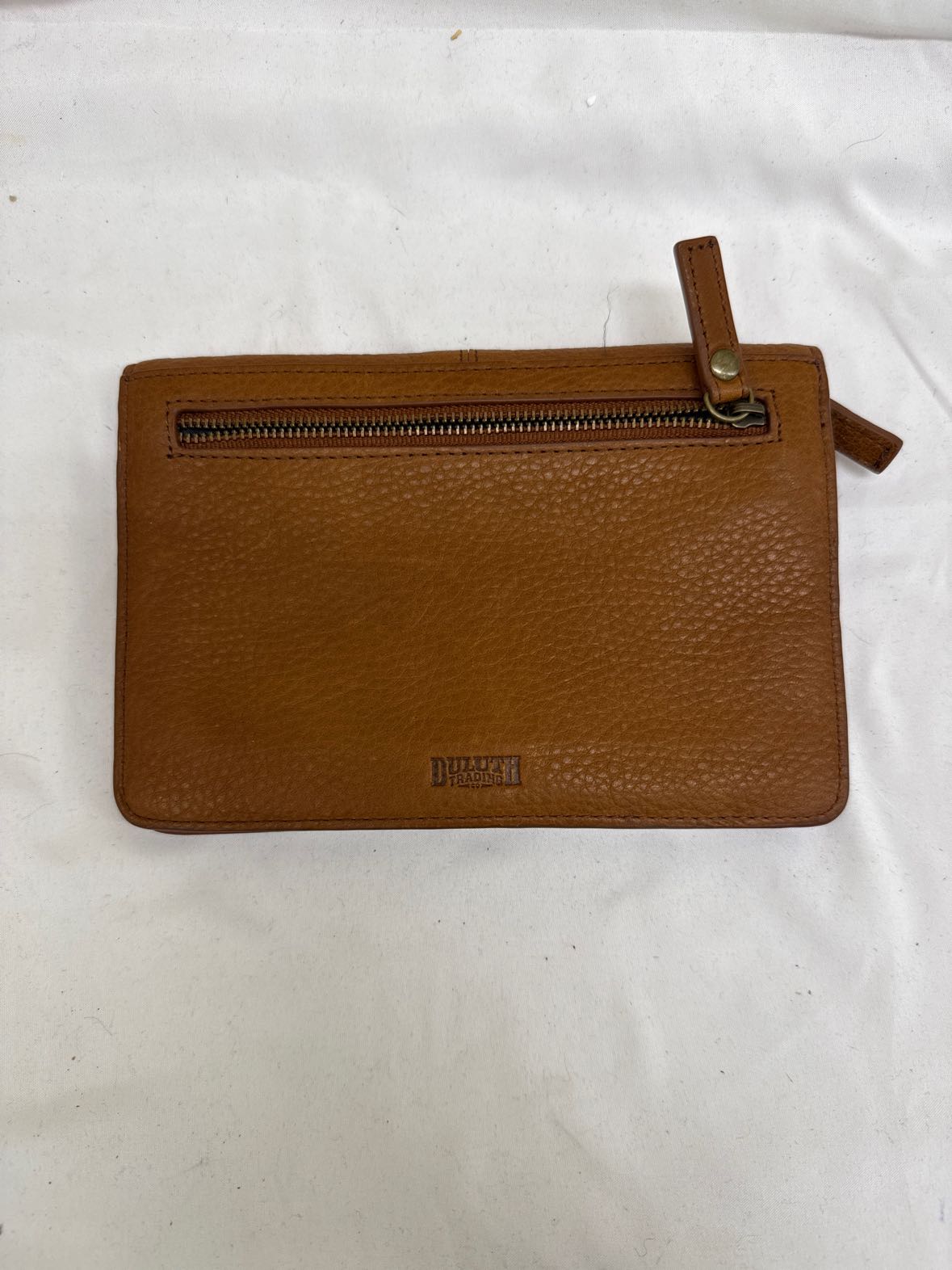 Duluth Brown Leather Wallet