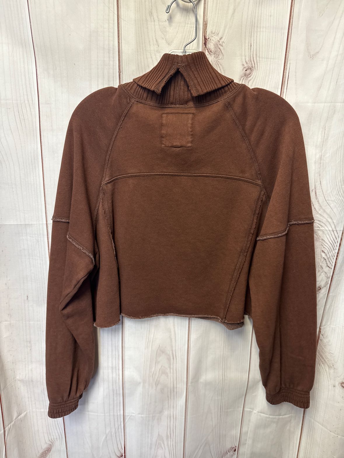 Aerie Women's Size XS Brown Sweatshirt
