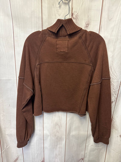 Aerie Women's Size XS Brown Sweatshirt