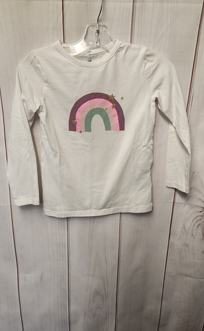 H&M Girl's Size 5/6 White Shirt