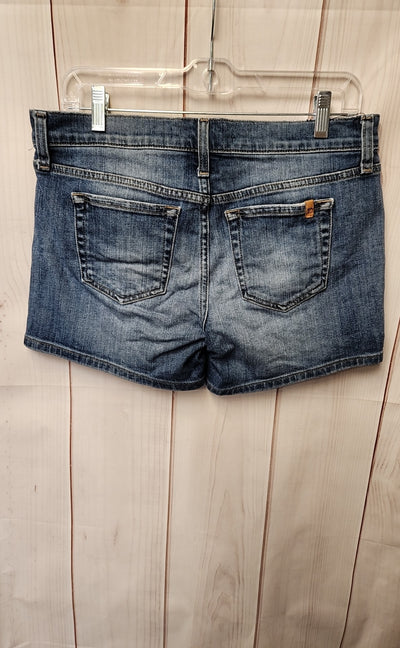 Joe's Women's Size 27 (3-4) Blue Shorts