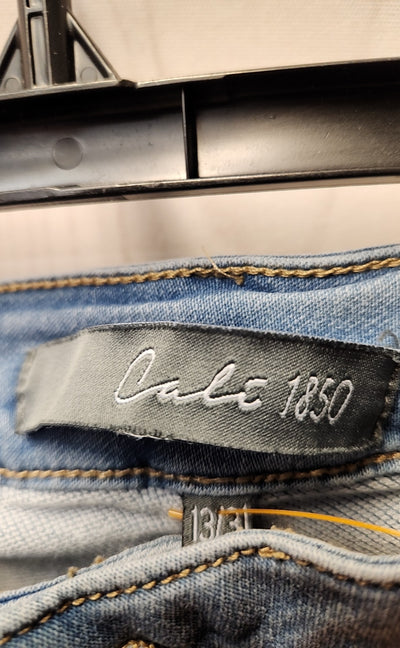 Cali 1850 Women's Size 31 (11-12) Blue Jeans