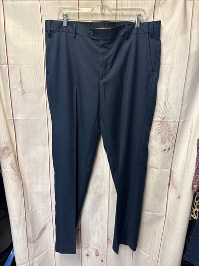 Jos A Bank Men's Size 36x32 Navy Pants