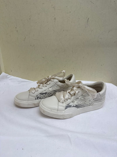 Dolce Vita Women's Size 7-1/2 White Sneakers Shoes