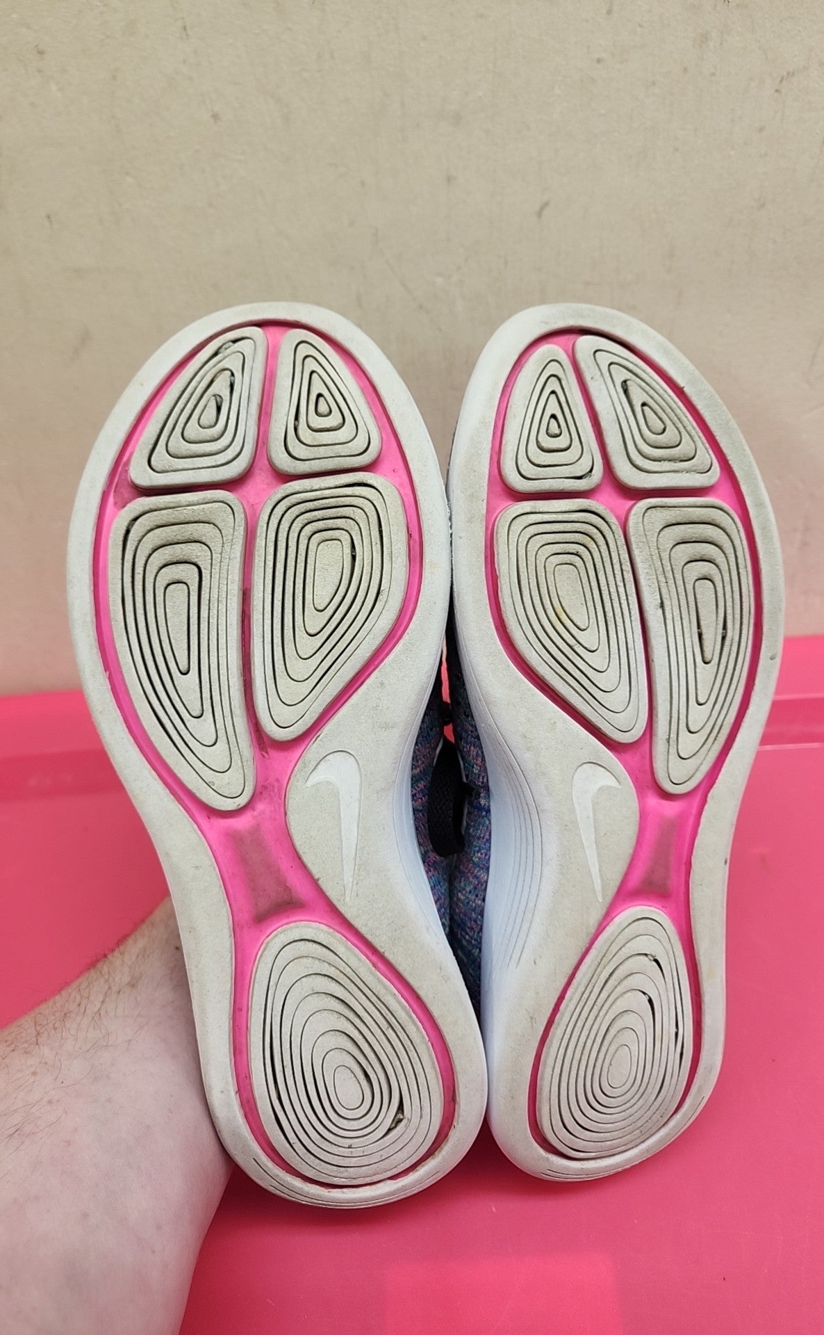 Nike Women's Size 8-1/2 Multi-Color Sneakers