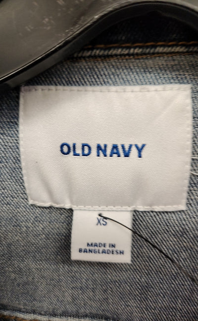 Old Navy Women's Size XS Blue Jacket