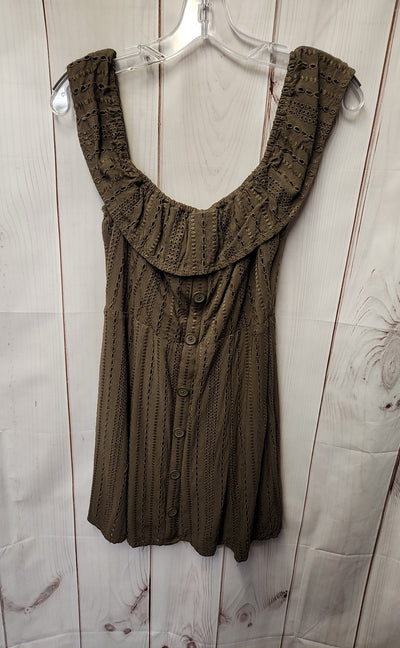 Primark Women's Size 10 Brown Dress