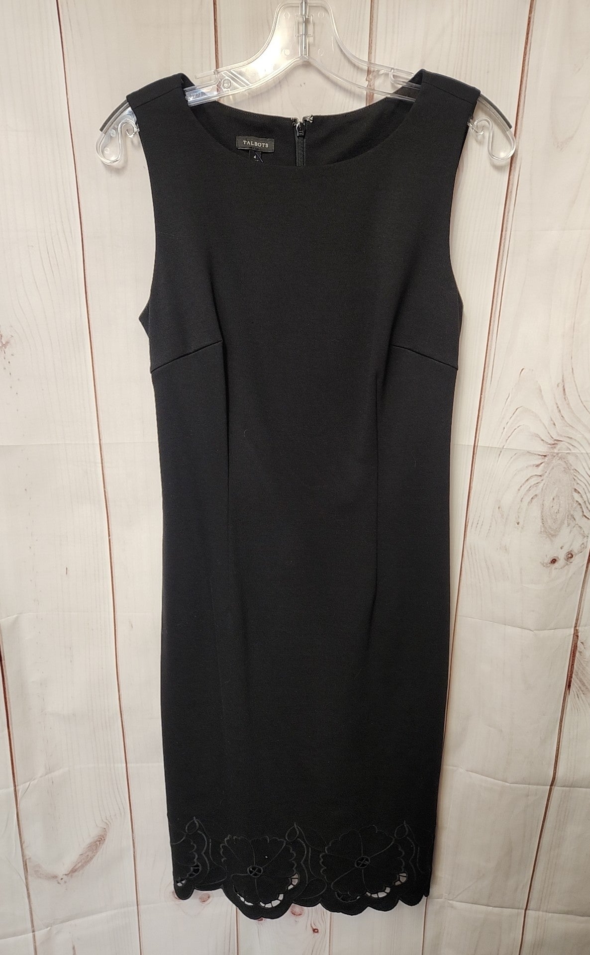 Talbots Women's Size 4 Black Dress