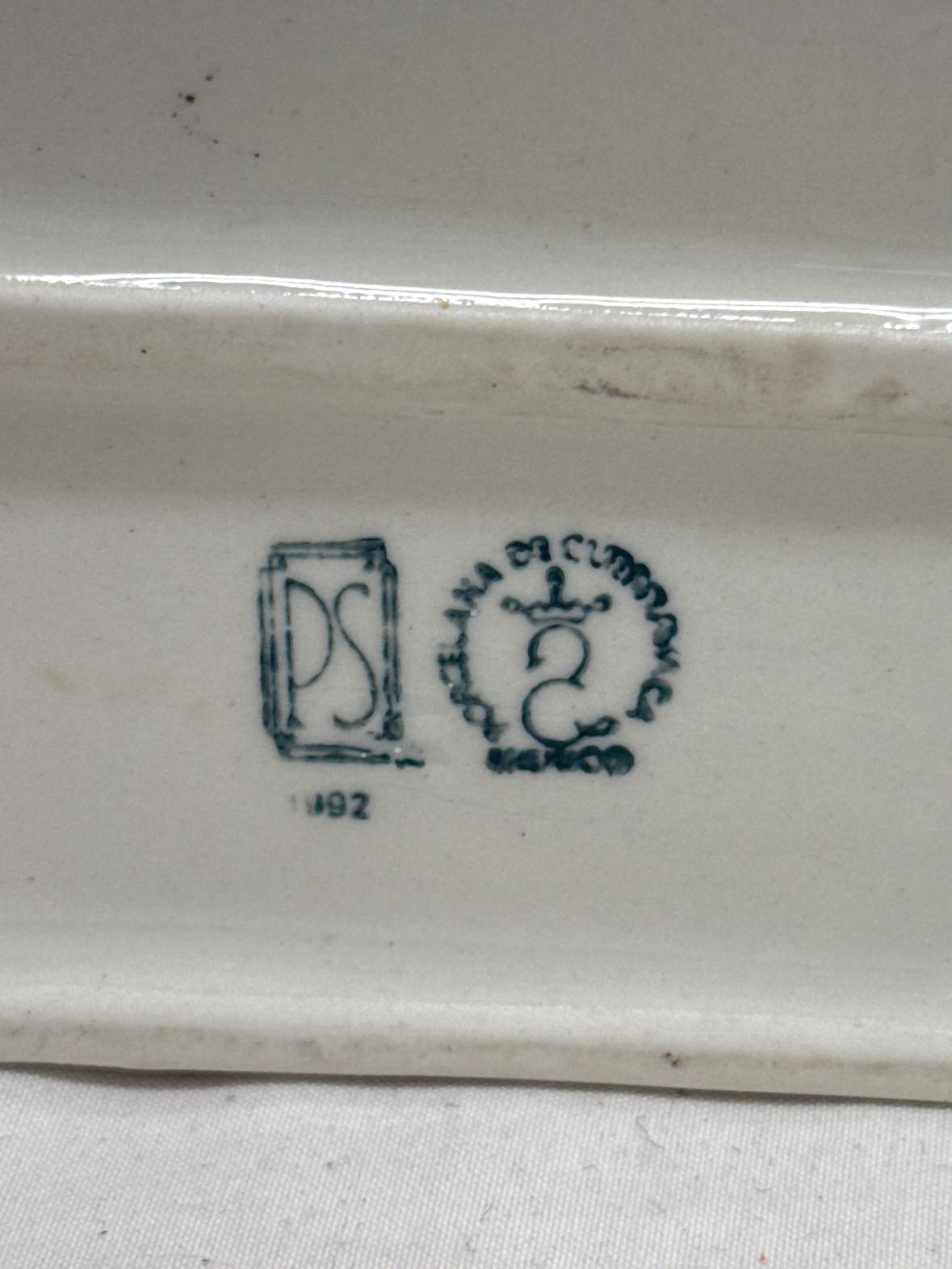 VTG 1992 Paul Sebastian Porcelana de Cuernavaca Children Sledding Figurine