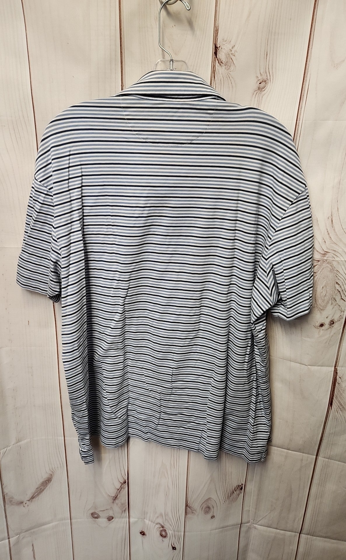Cremieux Men's Size XXL Blue Shirt
