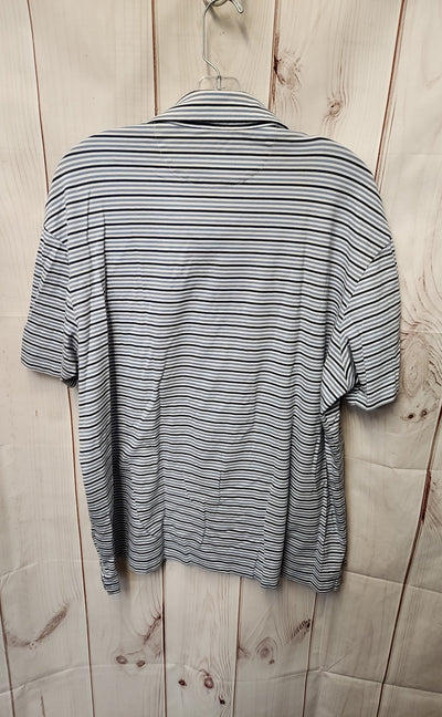 Cremieux Men's Size XXL Blue Shirt