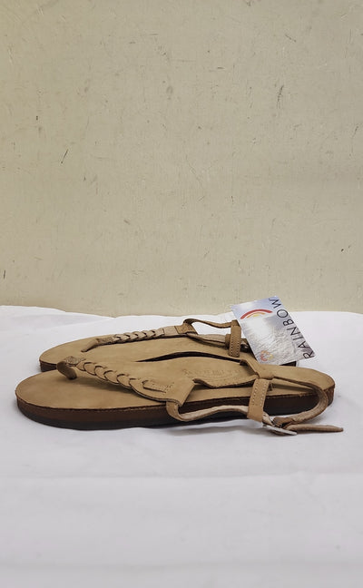 NWT Rainbow Women's Size XL Tan Sandals Shoes