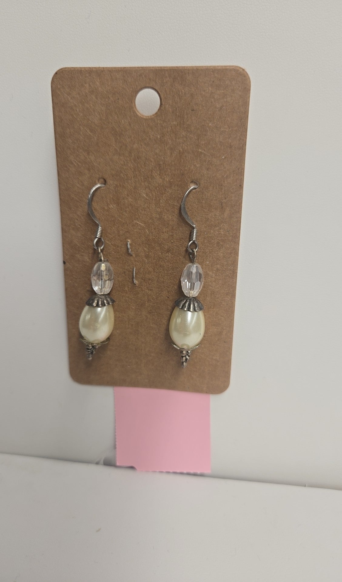 Pearl Drop Earrings
