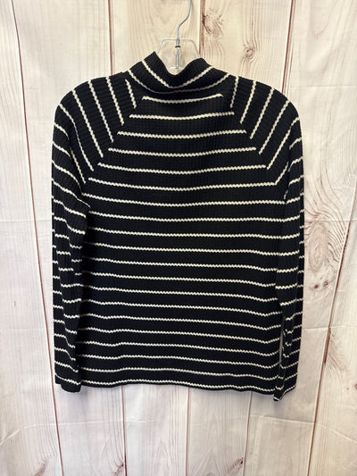 Loft Women's Size XS Black Long Sleeve Top