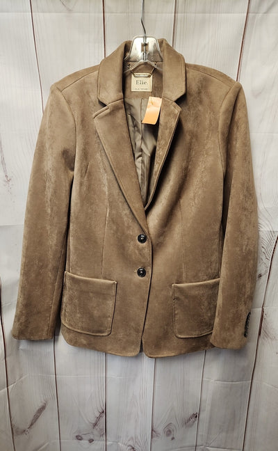 Elie Tahari Women's Size L Tan Jacket