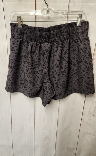 Reebok Women's Size L Brown Animal Print Shorts
