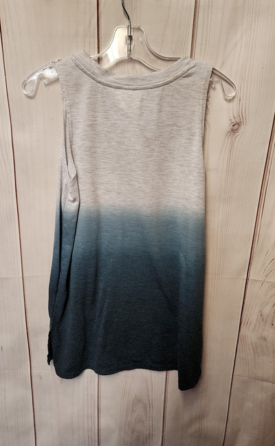 Runway Girl's Size 12/14 Gray Shirt