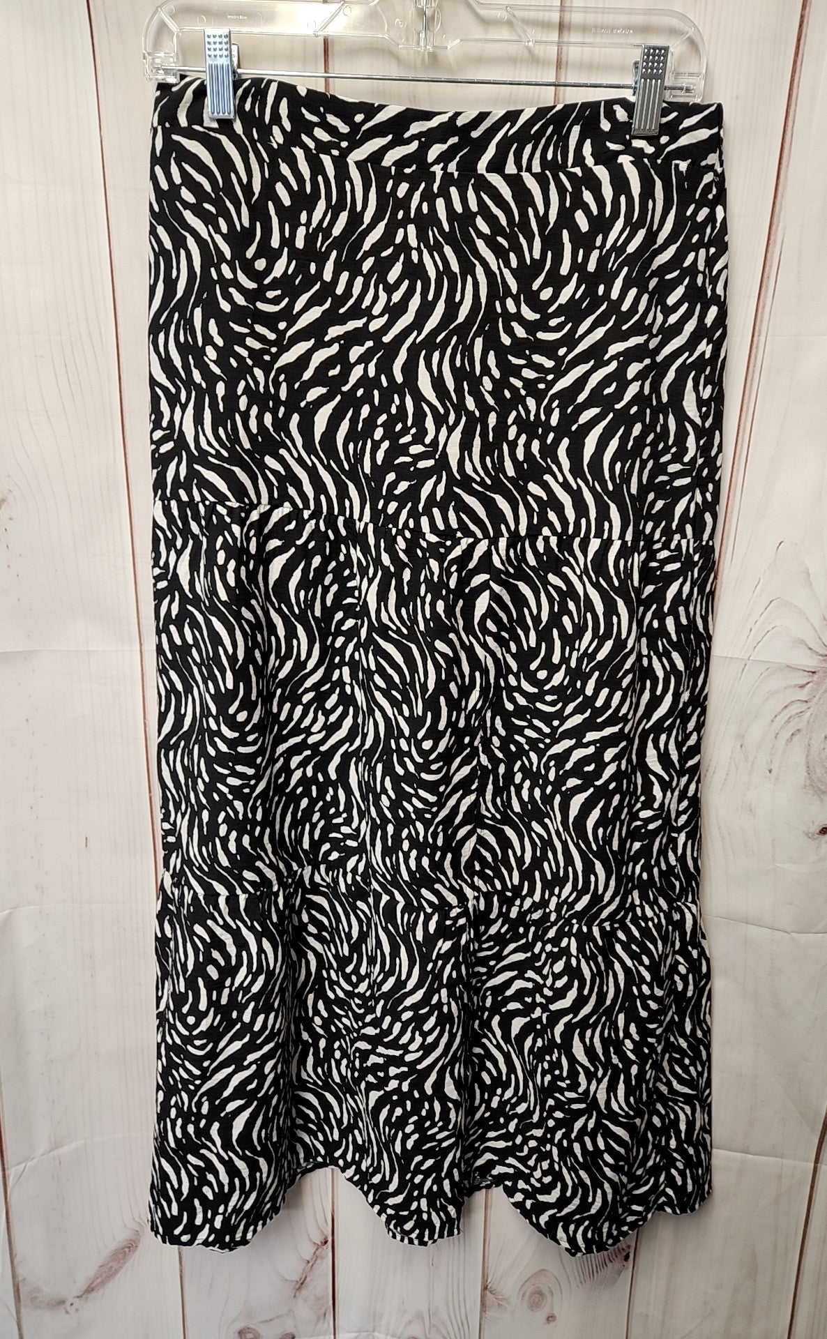 Nine West Women's Size S Black & White Skirt