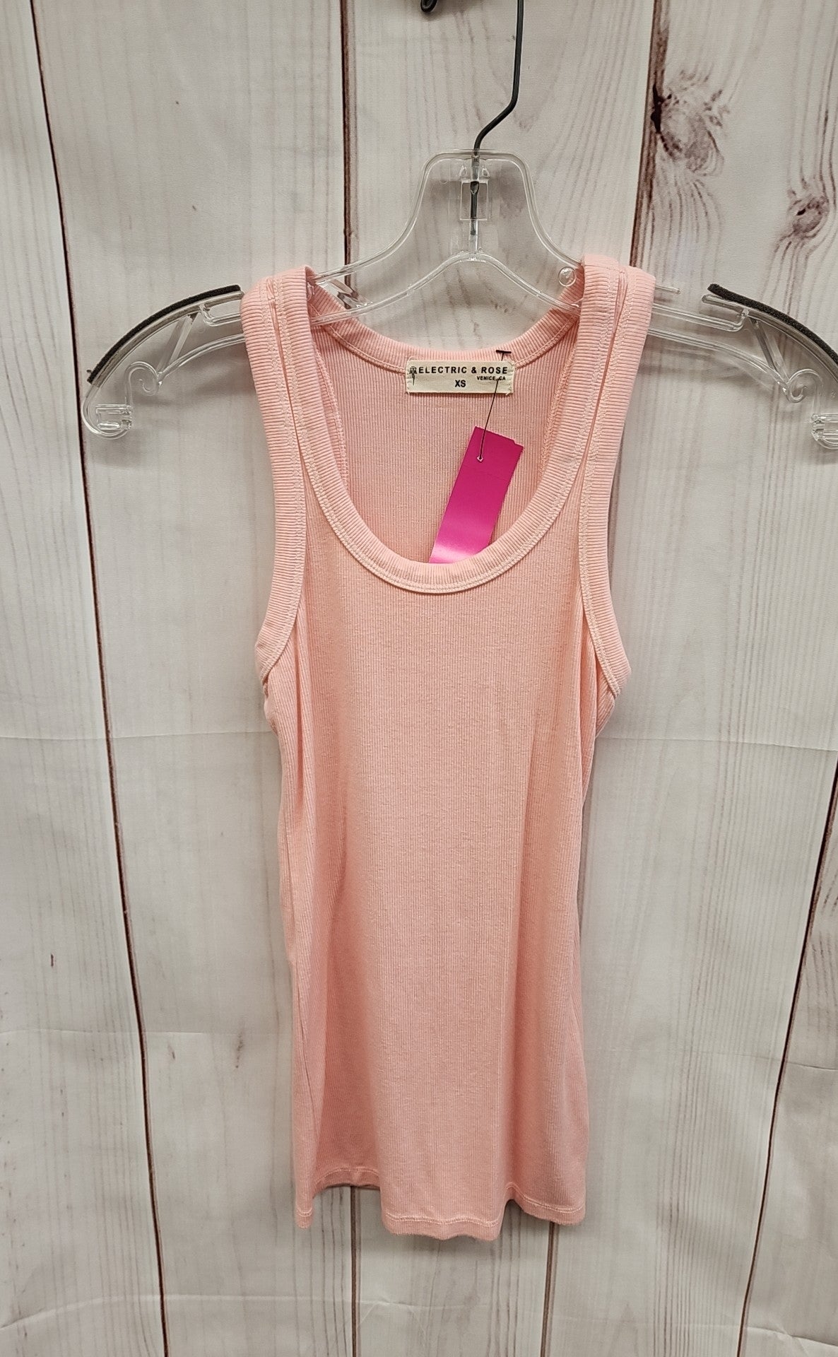 Electric&Rose Women's Size XS Pink Sleeveless Top