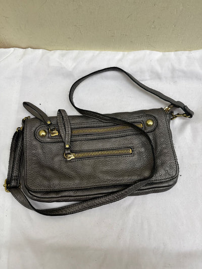 Linea Pelle Gray Purse Bag