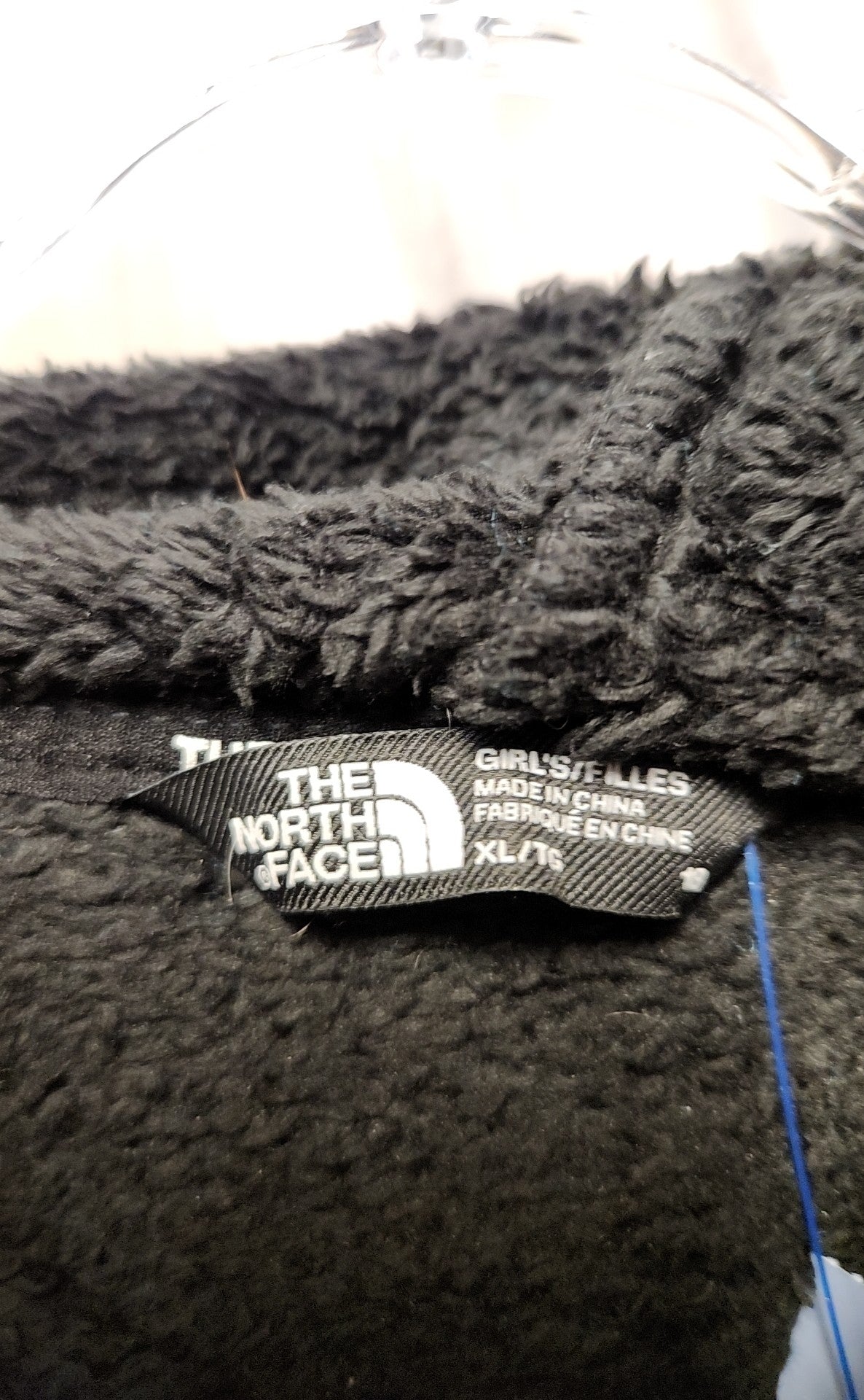 North Face Girl's Size 18 Black Jacket