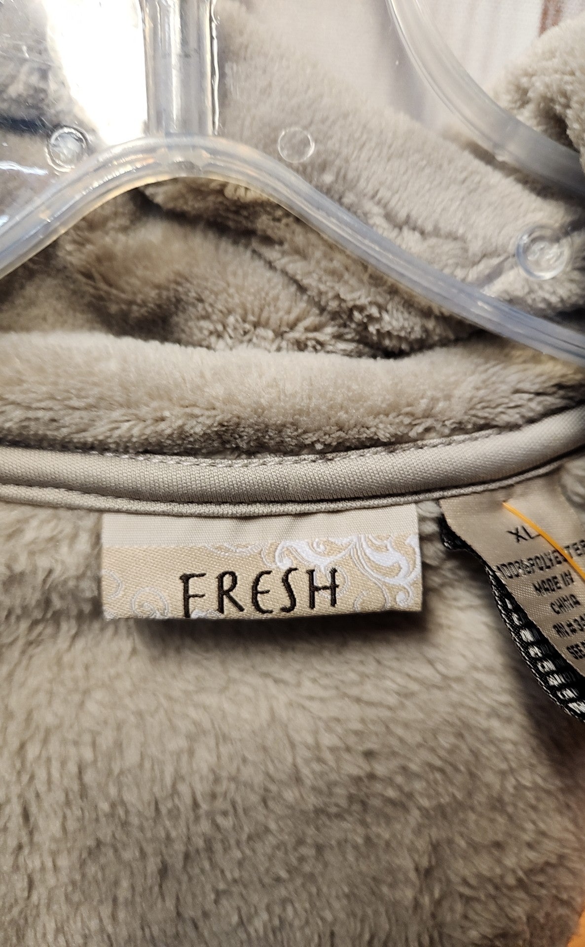 Fresh Women's Size XL Beige Jacket