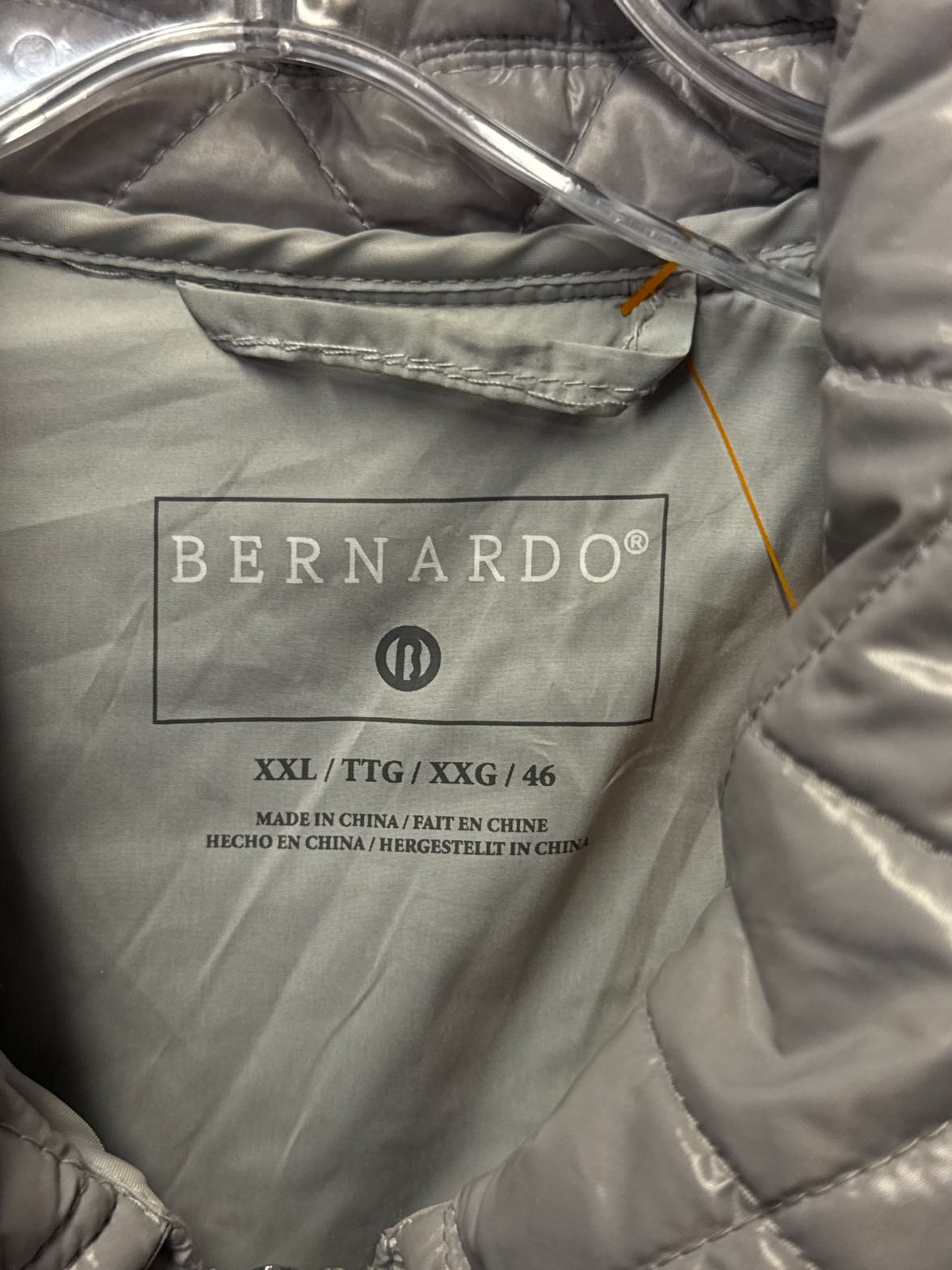 Bernardo Women's Size XXL Gray Jacket