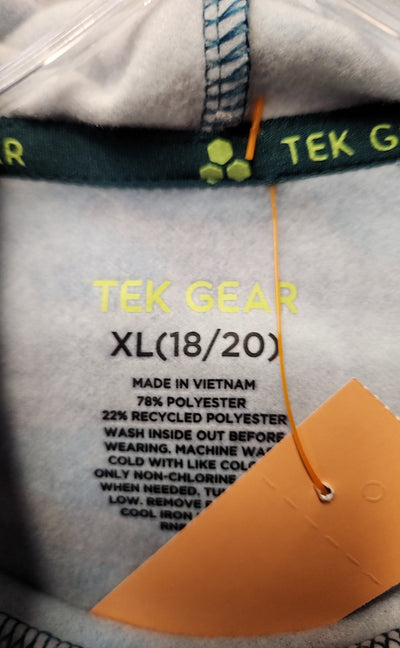 Tek Gear Girl's Size 18/20 Green Sweatshirt