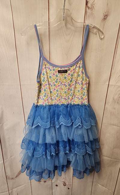 Matilda Jane Girl's Size 10 Blue Dress