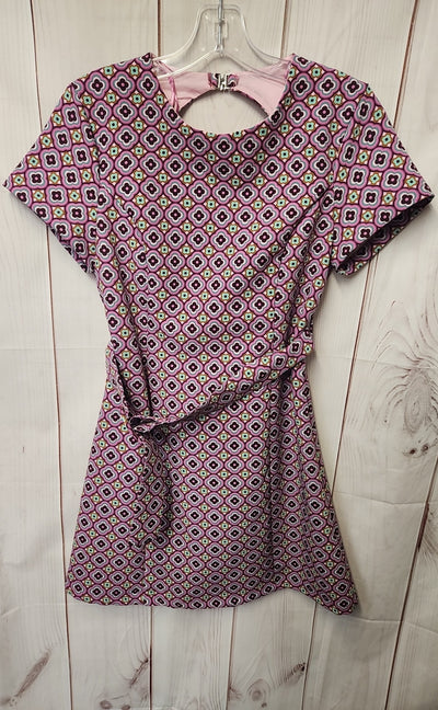 Zara Women's Size M Pink Floral Dress