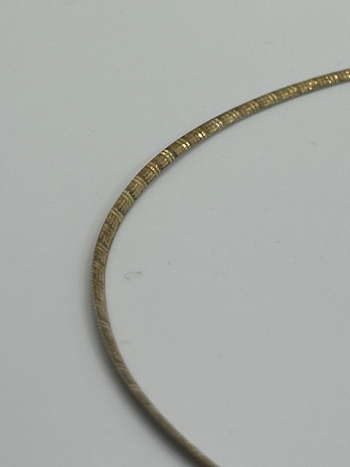 Dyadema Gold .925 Sterling Silver 17" Necklace