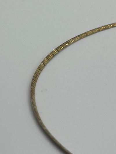 Dyadema Gold .925 Sterling Silver 17" Necklace