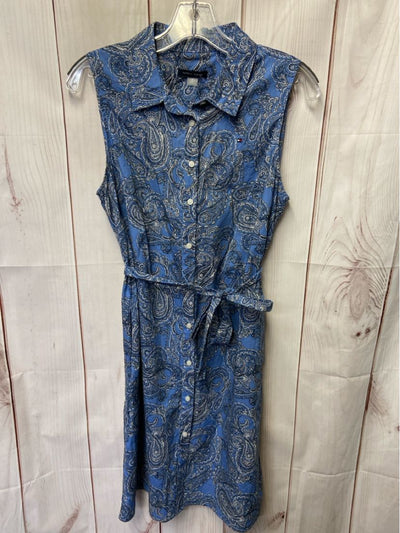 Tommy Hilfiger Women's Size 8 Blue Dress
