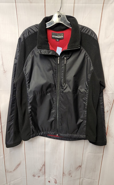 Hydrogen Men's Size M Black Jacket