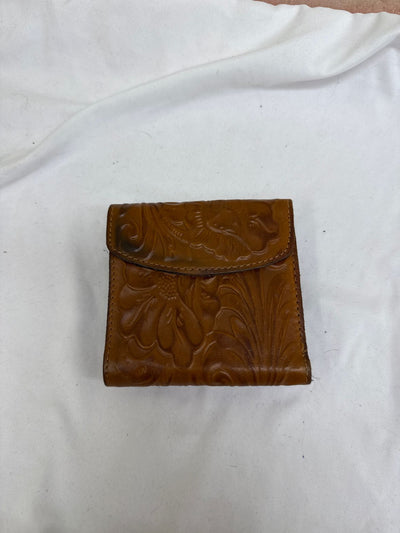 Patricia Nash Brown Leather Wallet