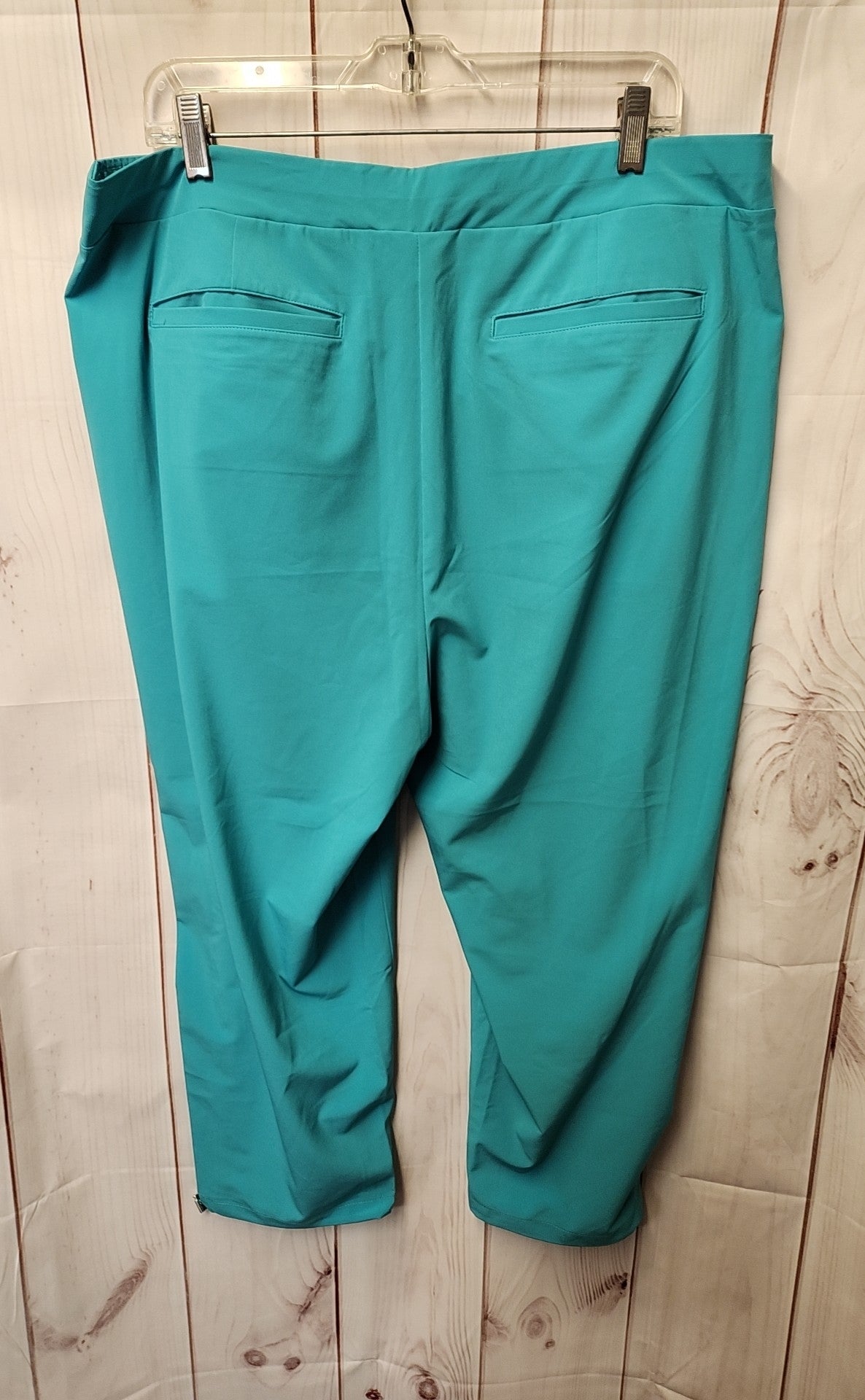Chico's Women's Size 3 = US 16 Blue Pants