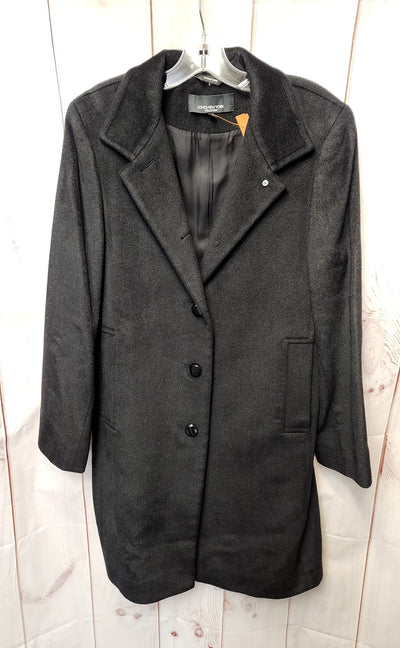 Jones New York Women's Size 4 Black Coat