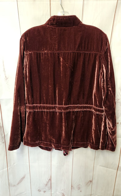 Loft Women's Size M Purple Jacket