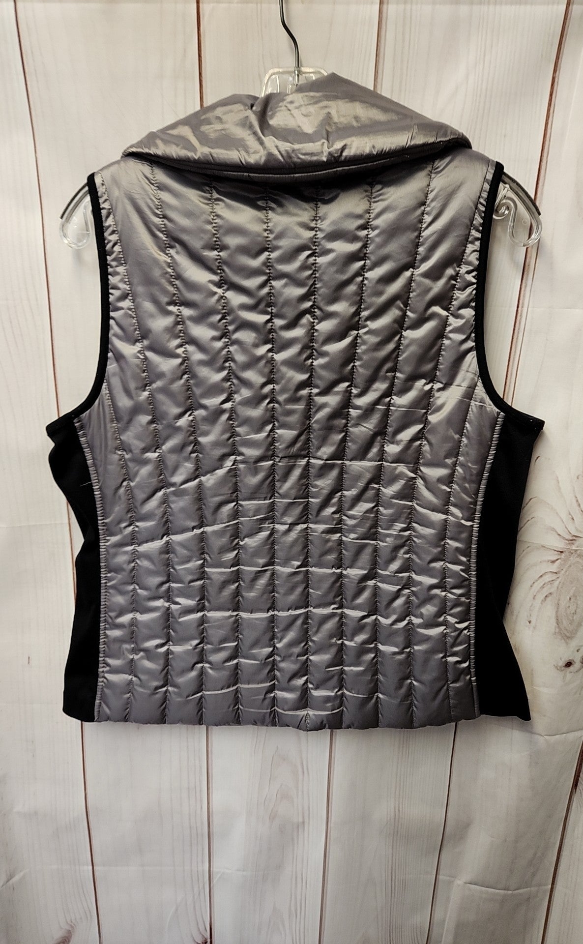 Zenergy - Chico's Women's Size 1 = US M Gray Vest