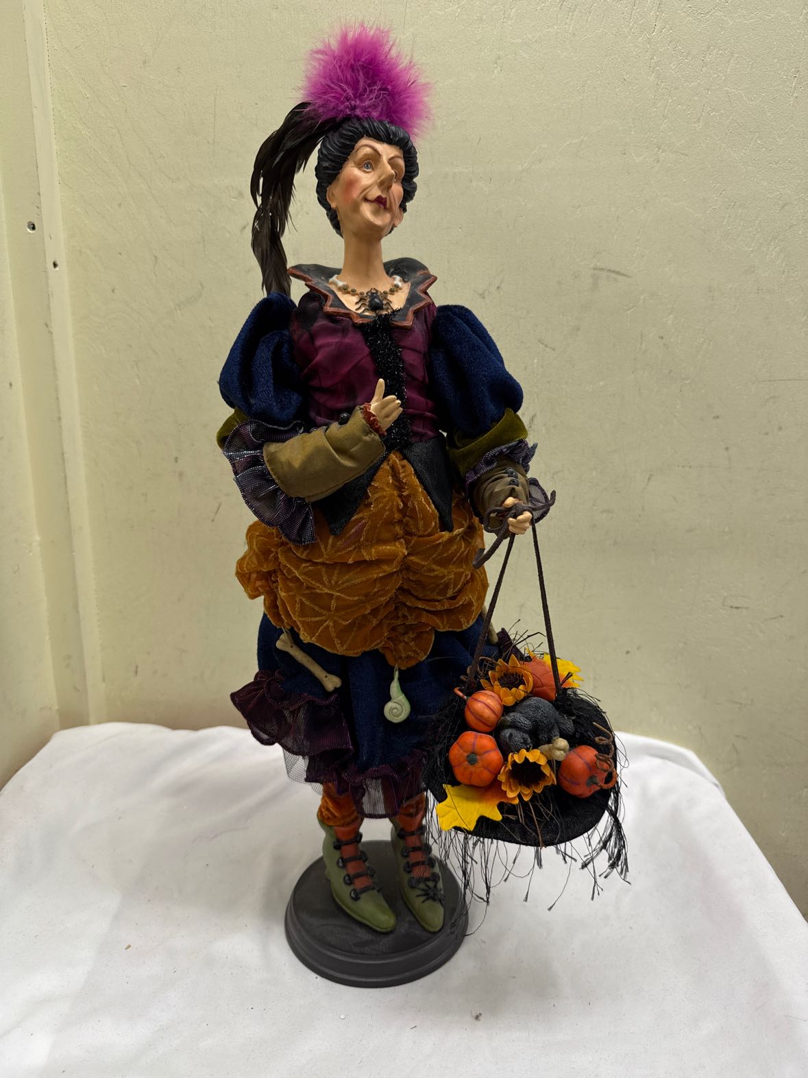Witch Figurine
